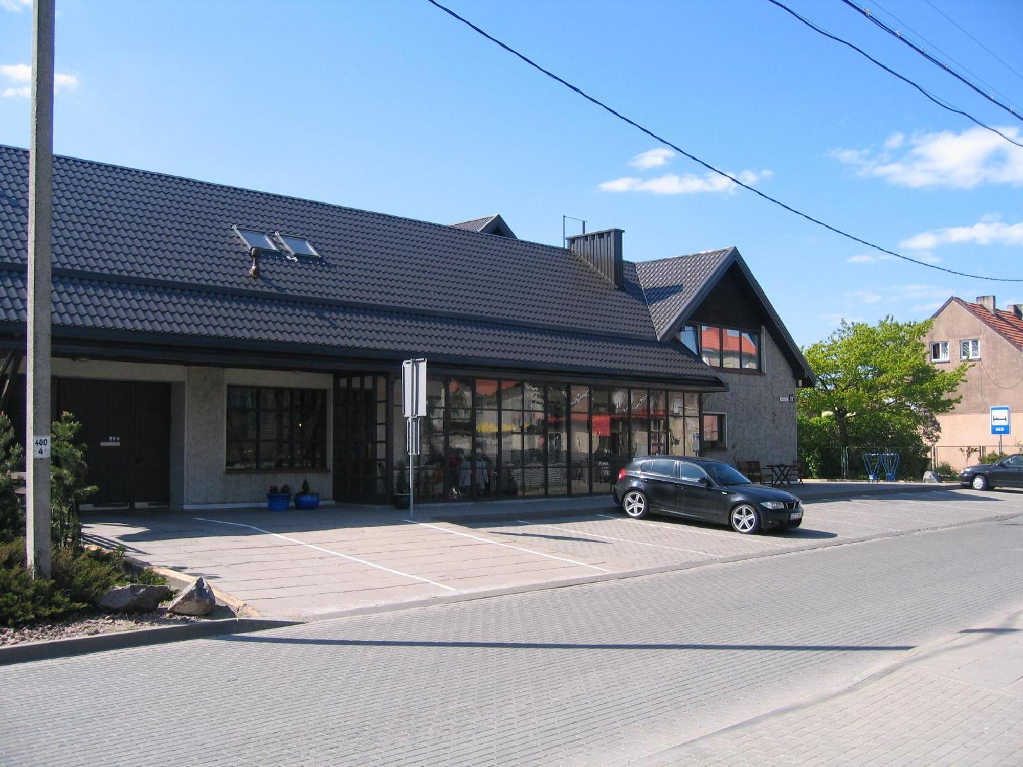Molo Uzeiga Inn Klaipeda Exterior photo