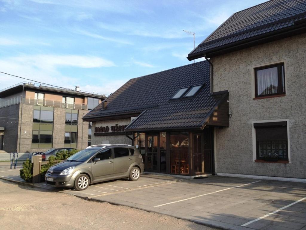 Molo Uzeiga Inn Klaipeda Exterior photo