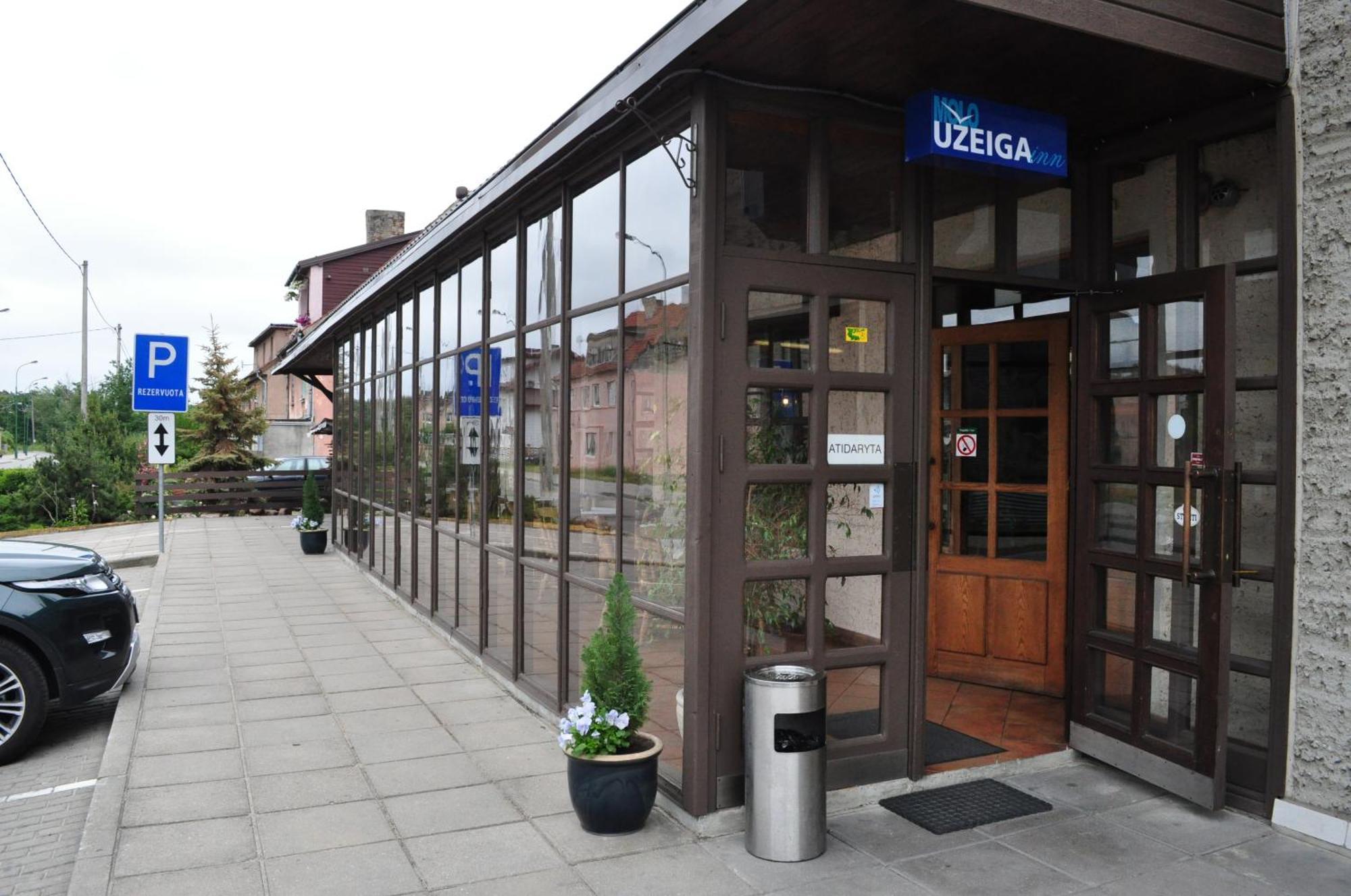 Molo Uzeiga Inn Klaipeda Exterior photo